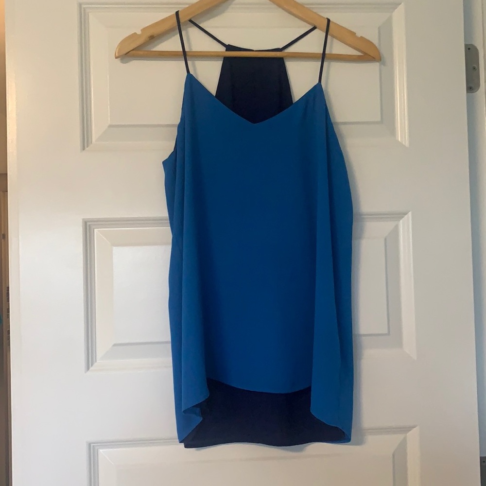 Express reversible color top